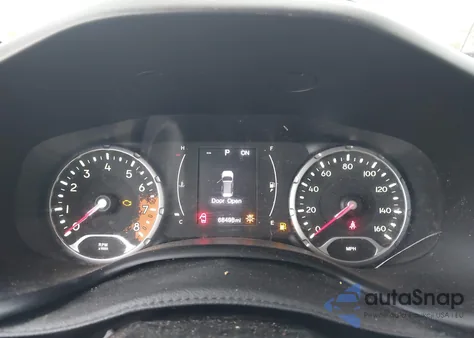 2015 Jeep Renegade Latitude from USA, damaged, VIN ZACCJABT0FPB57058